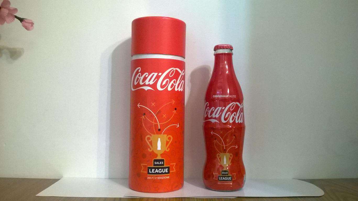 Coca Cola MCI 4 Oricola bott. Sales League